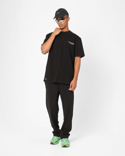 Pyra Marker Logo T-Shirt Black/White