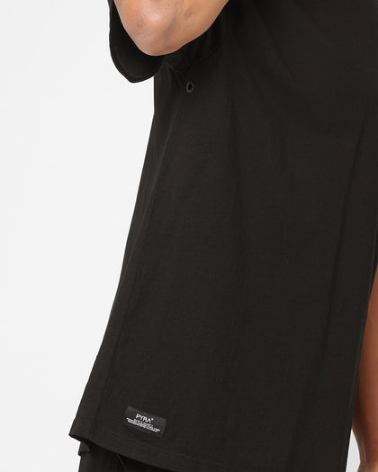 Pyra Marker Logo T-Shirt Black/White