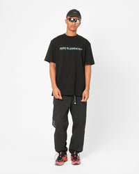 Pyra Graf Logo T-Shirt Black/Teal