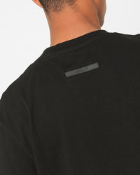 Pyra Graf Logo T-Shirt Black/Teal