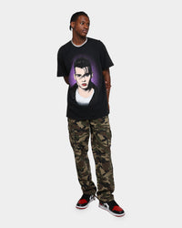 Goat Crew Cry Baby Vintage T-Shirt Black Wash