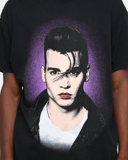 Goat Crew Cry Baby Vintage T-Shirt Black Wash