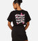 Playboy Women's Butterfly Cropped T-Shirt Black