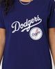 New Era Women's Los Angeles Dodgers Logo Select T-Shirt Navy