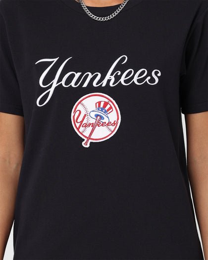 New Era Women's New York Yankees Logo Select T-Shirt Navy