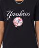 New Era Women's New York Yankees Logo Select T-Shirt Navy