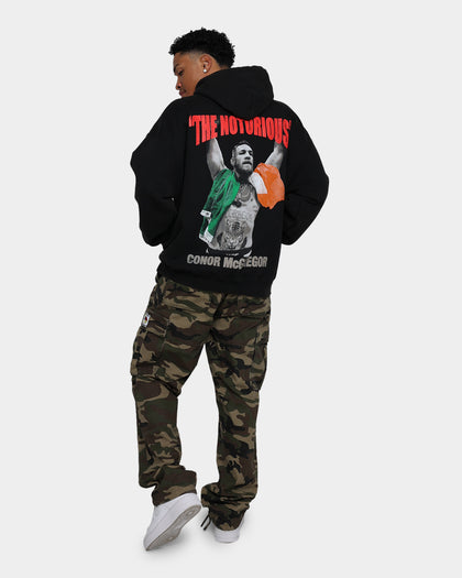 UFC By Goat Crew Conor McGregor Hoodie Black