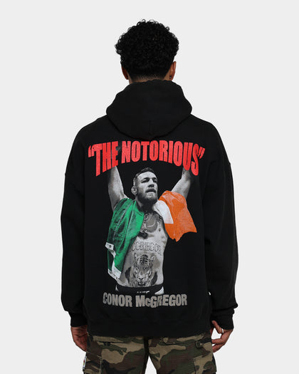 UFC By Goat Crew Conor McGregor Hoodie Black