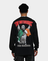 UFC By Goat Crew Conor McGregor Crewneck Black Wash
