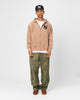 New Era New York Yankees Oversized Zip Hoodie Tumbleweed