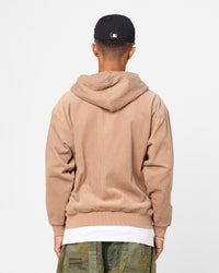 New Era New York Yankees Oversized Zip Hoodie Tumbleweed