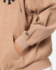New Era New York Yankees Oversized Zip Hoodie Tumbleweed