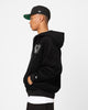 New Era Oakland Raiders Oversized Zip Hoodie Black