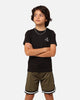 Calvin Klein Kids' Chest Monogram T-Shirt CK Black