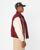 Adidas Metro Varsity Jacket Shadow Red