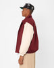 Adidas Metro Varsity Jacket Shadow Red