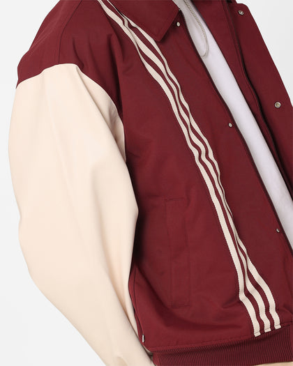 Adidas Metro Varsity Jacket Shadow Red