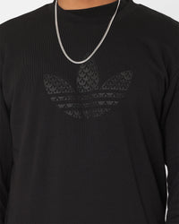 Adidas Monogram Crewneck Black