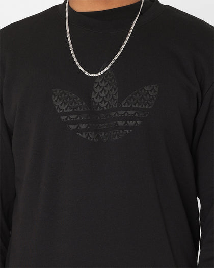 Adidas Monogram Crewneck Black