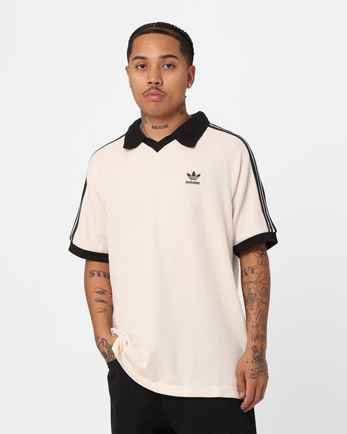 Adidas Adicolour Classics Waffle Q2 Polo T-Shirt Wonder White