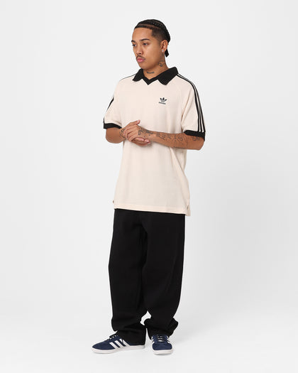 Adidas Adicolour Classics Waffle Q2 Polo T-Shirt Wonder White