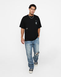 Students Golf 1st Team Bird Hunters T-Shirt Black