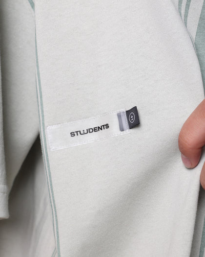 Students Golf Mullinax Knit Stripes T-Shirt Khaki