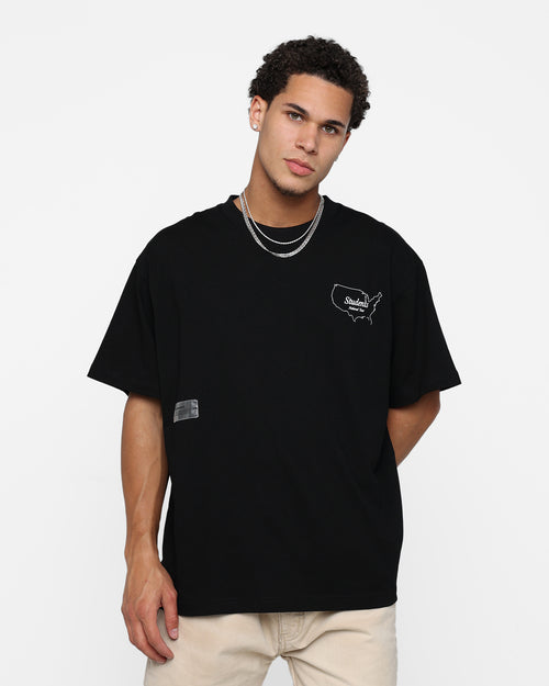 Students Golf National Tour T-Shirt Black