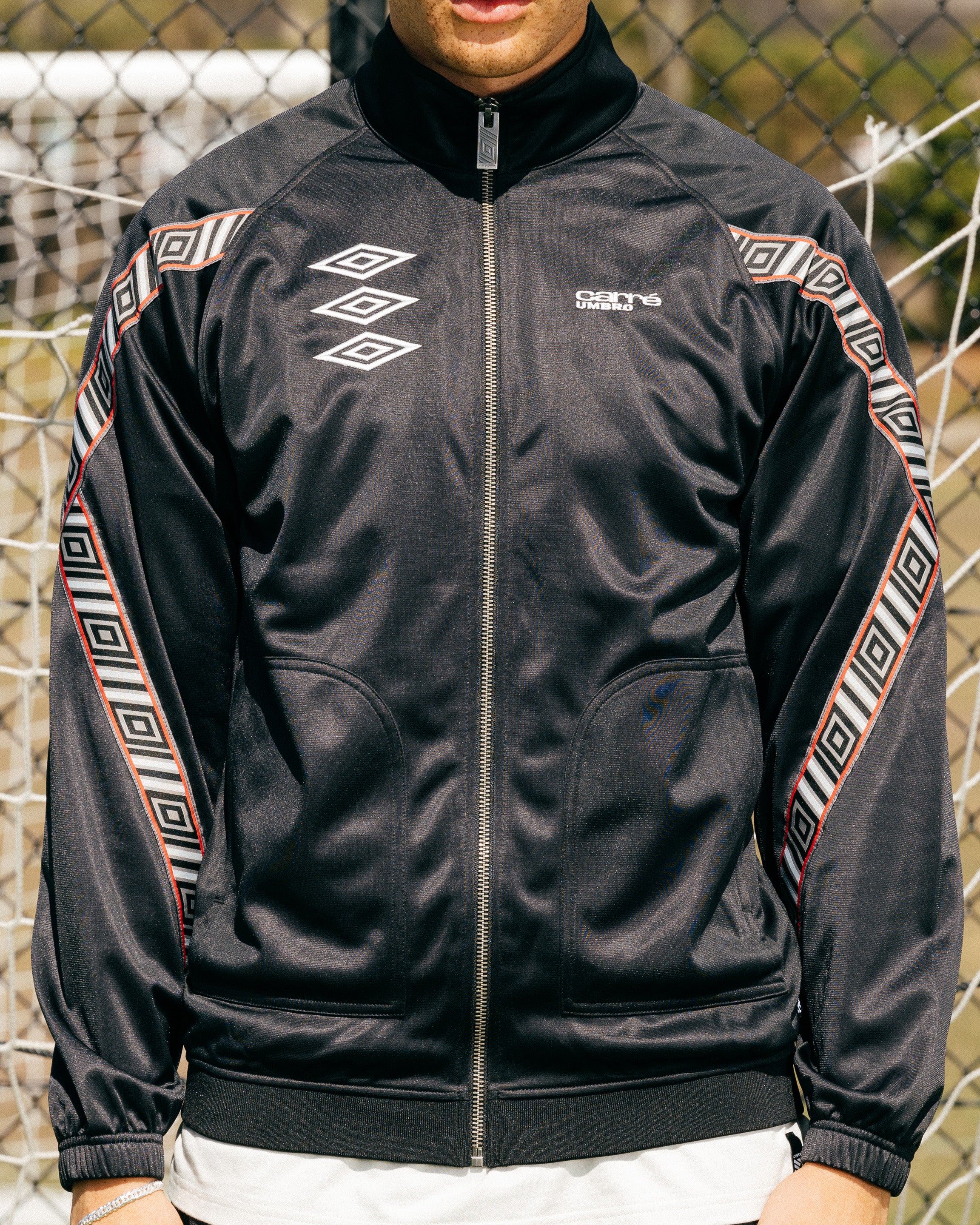 Carré X Umbro Unity Track Jacket Black | Culture Kings NZ