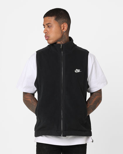 Nike Fleece Winter Vest Black/Black/Sail