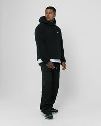 Nike Fleece Winter Pullover Hoodie Black/Sail