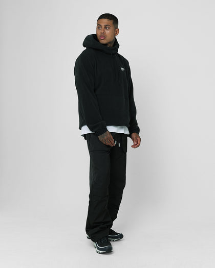 Nike Fleece Winter Pullover Hoodie Black/Sail
