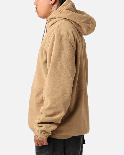 Nike Fleece Winter Pullover Hoodie Dark Driftwood/Black