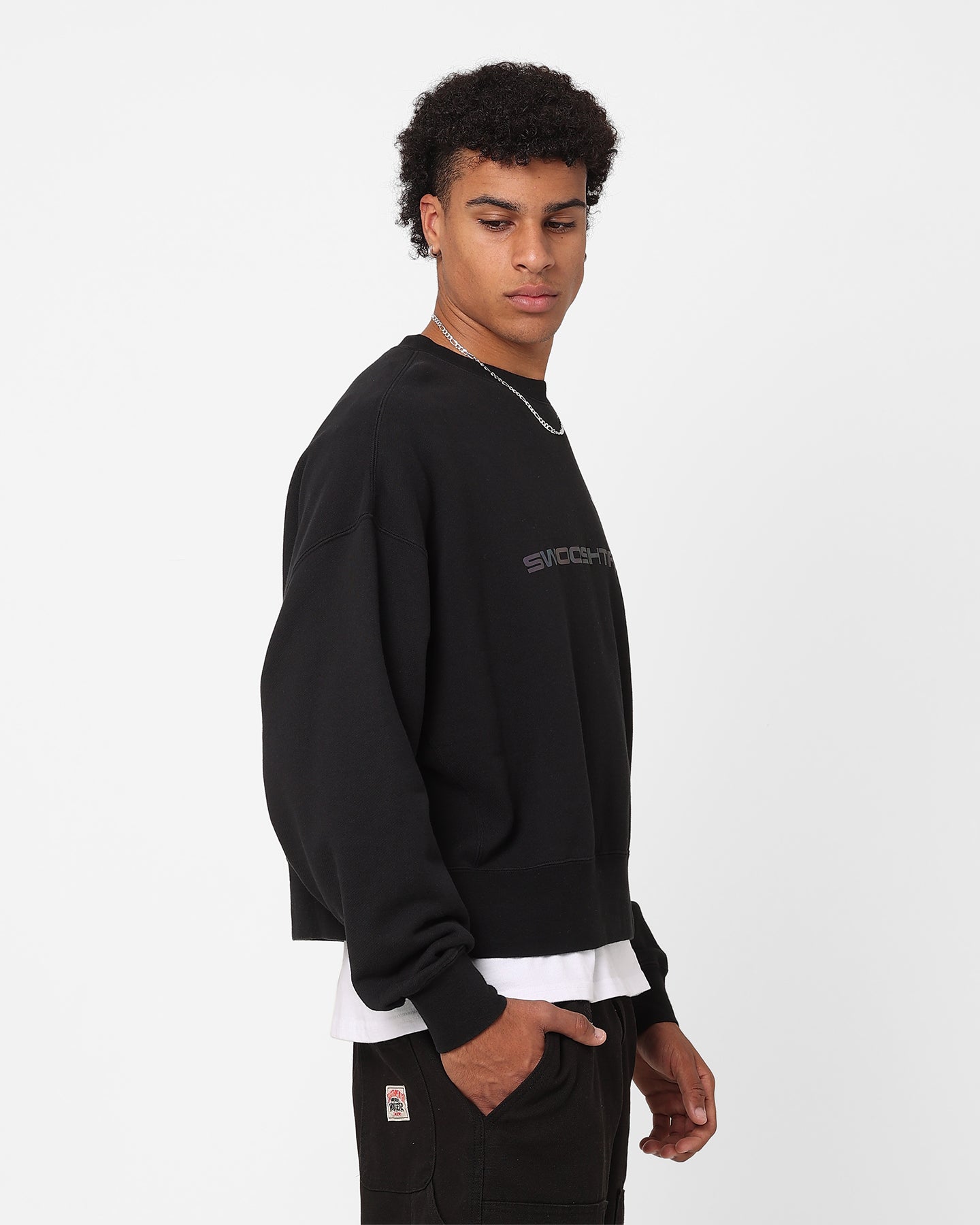 nike sportswear fleece trend crewneck