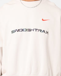 Nike Sportswear Trend Fleece Crewneck Phantom/Black/Bright Crimson