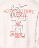 Nike Sportswear Trend Fleece Crewneck Phantom/Black/Bright Crimson