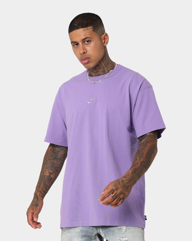 Nike Sportswear Purple Nike Shirt Mens Nike Sportswear Premium