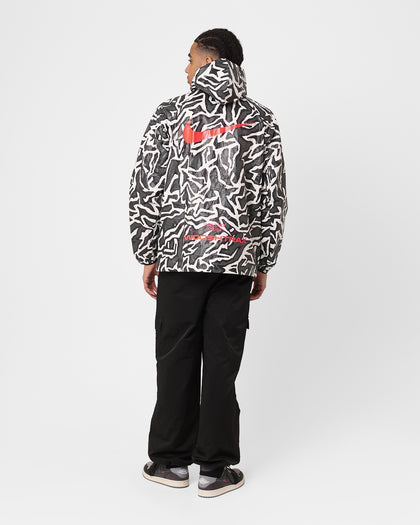 Nike Sportswear Trend Jacket Anthracite/Black/Bright Crimson