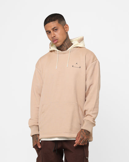 Jordan 23 Engineered Statement Fleece Pullover Hoodie Desert/Coconut