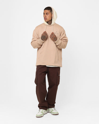 Jordan 23 Engineered Statement Fleece Pullover Hoodie Desert/Coconut