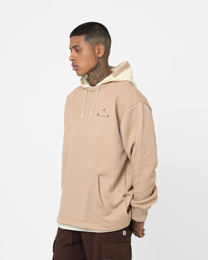 Jordan 23 Engineered Statement Fleece Pullover Hoodie Desert/Coconut