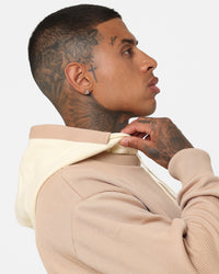 Jordan 23 Engineered Statement Fleece Pullover Hoodie Desert/Coconut