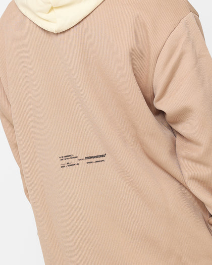 Jordan 23 Engineered Statement Fleece Pullover Hoodie Desert/Coconut