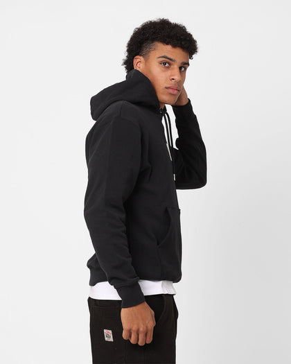 Jordan Essentials Statement Fleece Pullover Hoodie Black/Sail