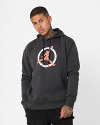 Jordan Flight MVP Graphic Fleece Pullover Hoodie Off Noir