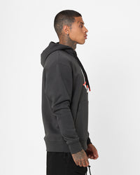 Jordan Flight MVP Graphic Fleece Pullover Hoodie Off Noir