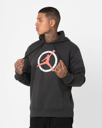 Jordan Flight MVP Graphic Fleece Pullover Hoodie Off Noir