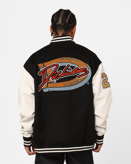 Dickies Letters Jacket Black