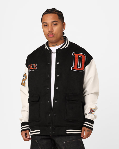Dickies Letters Jacket Black