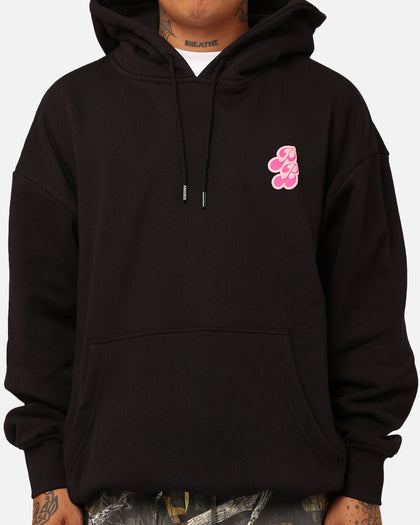 Playboy PB Heart Hoodie Black